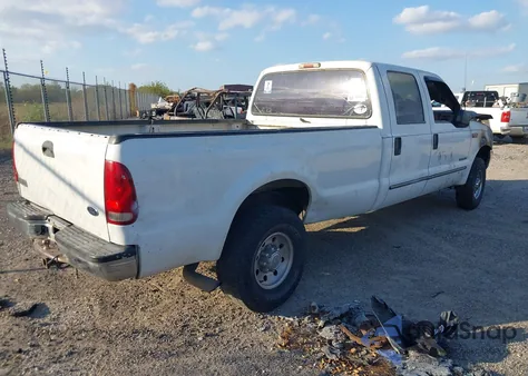 1999 Ford F-250 Lariat/Xl/Xlt из США, поврежденный, VIN 1FTNW21F3XEE49527
